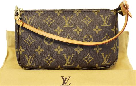 how to get louis vuitton pochette accessoires|Louis Vuitton monogram pochette bag.